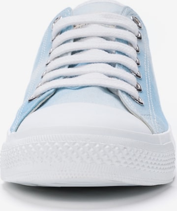 Ethletic Sneaker in sportlichem Design in Blau