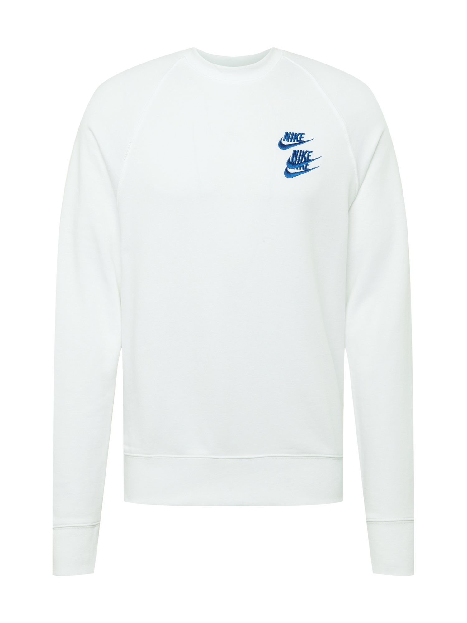 Mężczyźni N6OD5 Nike Sportswear Bluzka sportowa w kolorze Białym 