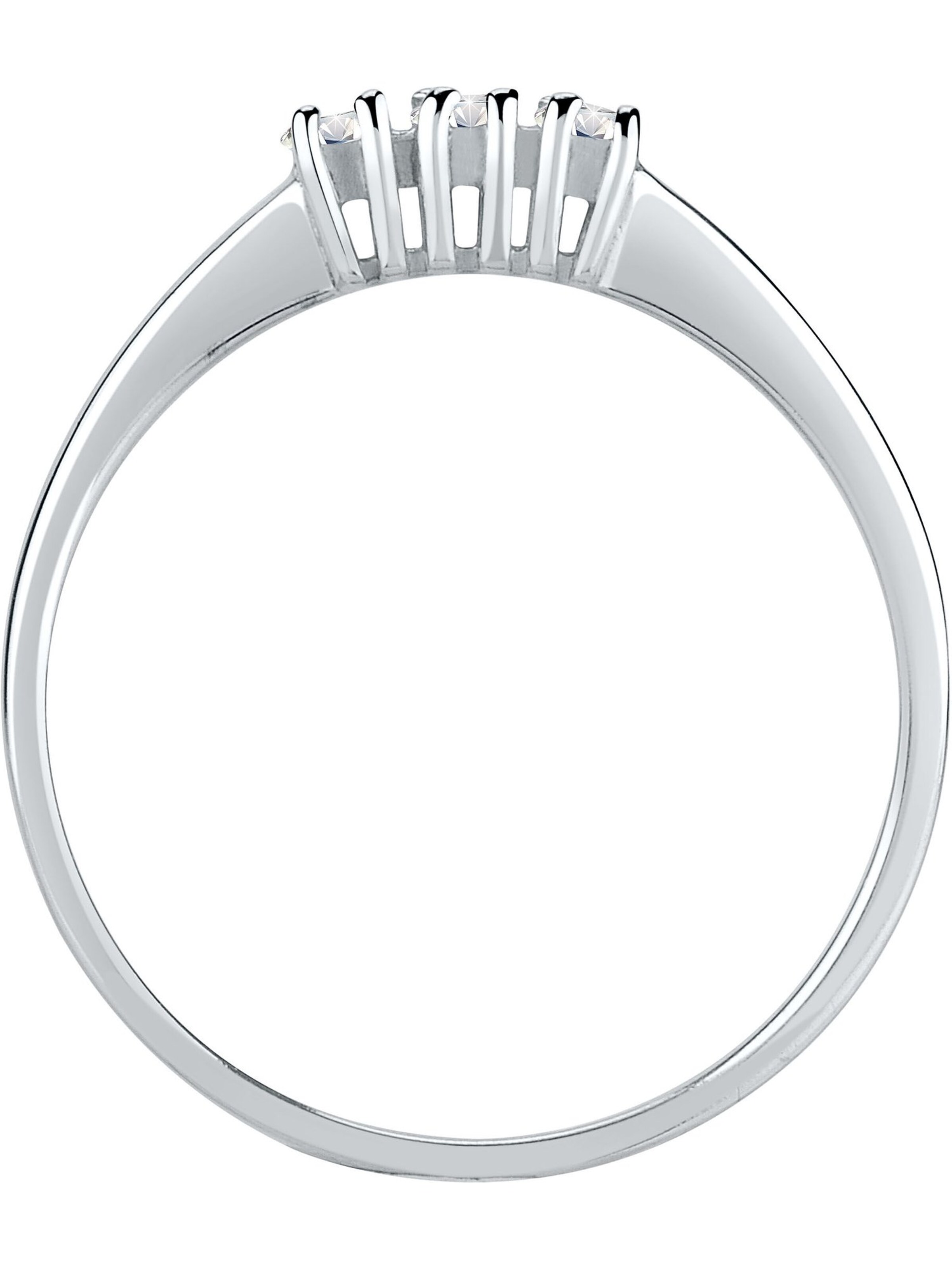 CHRIST Ring in White