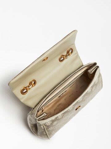 GUESS Shoulder Bag 'Inia' in Beige