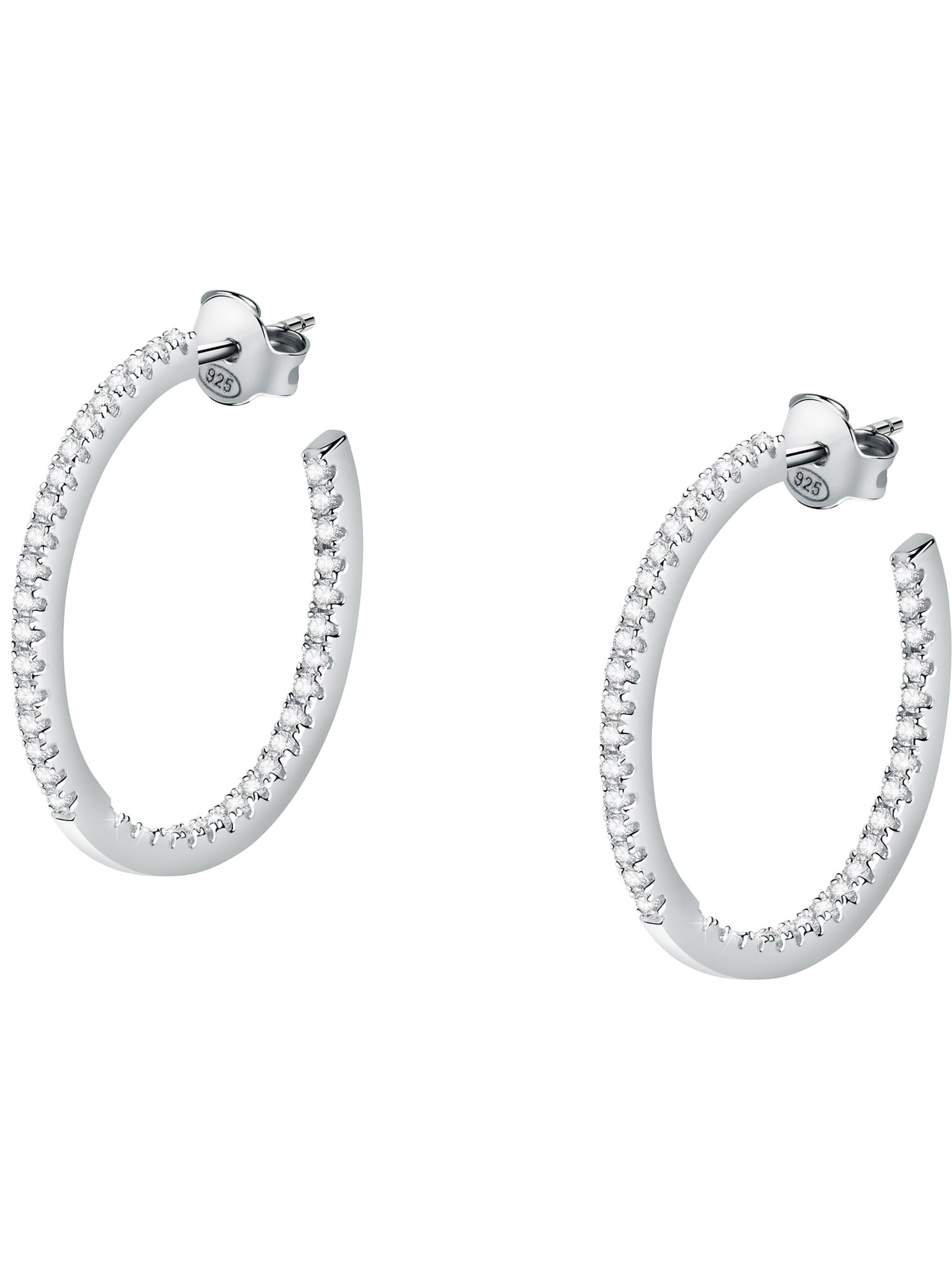 MORELLATO Ohrringe in Silber: Vorderseite