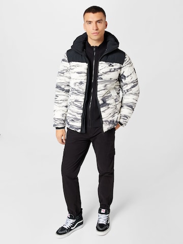 Calvin Klein Winter Parka in Grey