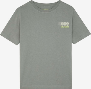 Scalpers Toiminnallinen paita ' ' värissä vihreä: etupuoli