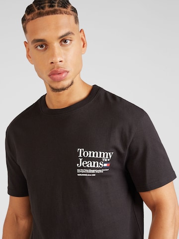 T-Shirt Tommy Jeans en noir