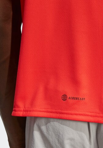 ADIDAS SPORTSWEAR Funktionsshirt 'Designed For Movement' in Orange