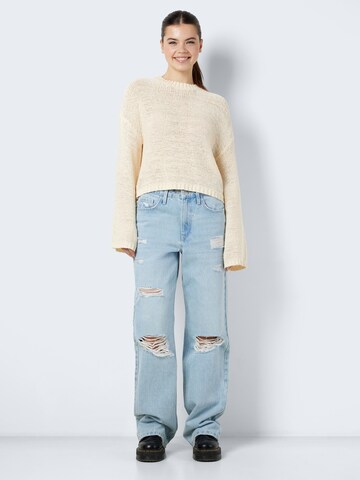 Noisy may Sweater 'SANDY' in Beige