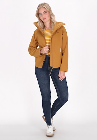 Schmuddelwedda Functionele jas in Beige