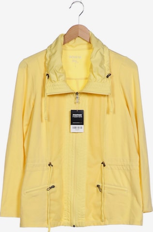 BONITA Sweatshirt & Zip-Up Hoodie in L in Yellow: front