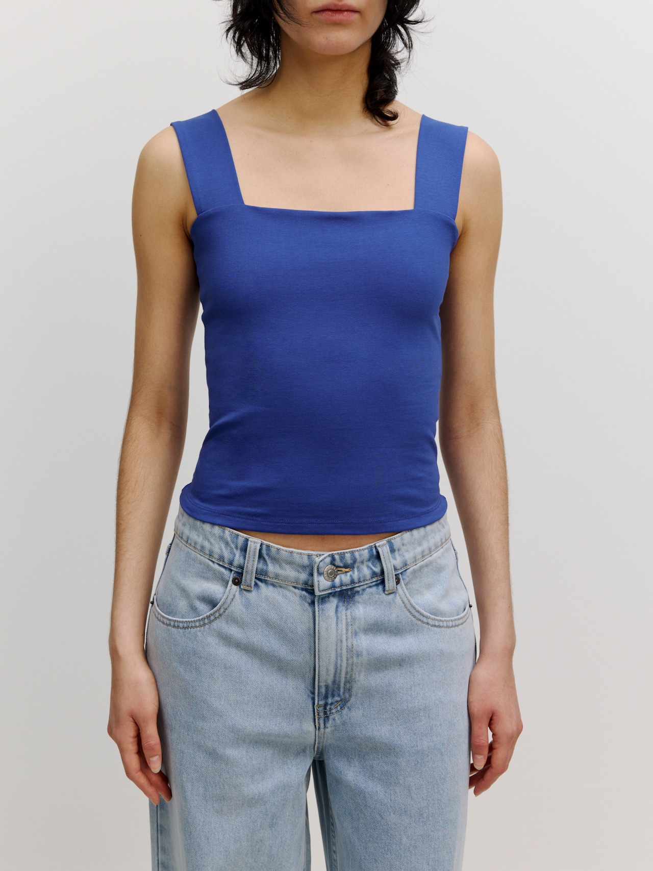 EDITED Producten Top 'Rafaela' Blauw