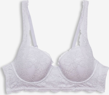 ESPRIT T-shirt Bra in Purple: front