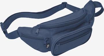 Brandit Fanny Pack in Blue: front