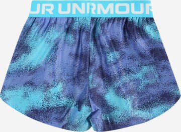 UNDER ARMOUR - regular Pantalón deportivo 'Play Up' en azul