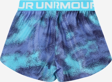 mėlyna UNDER ARMOUR Standartinis Sportinės kelnės 'Play Up'