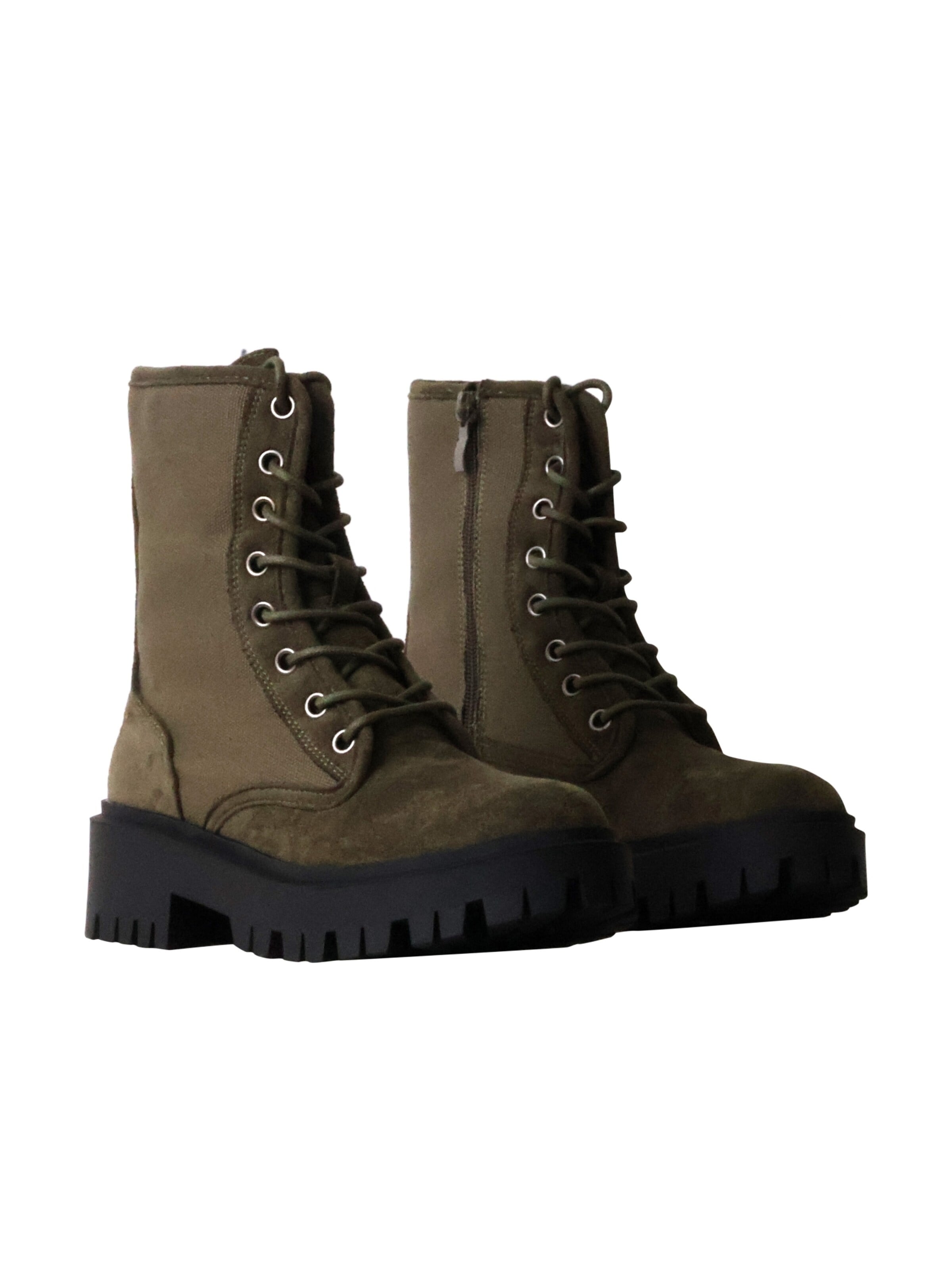 Ankle boots di Joia in verde