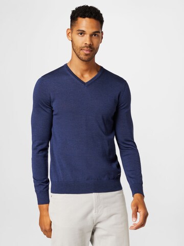 JOOP! Pullover 'Damien' in Blau: predná strana