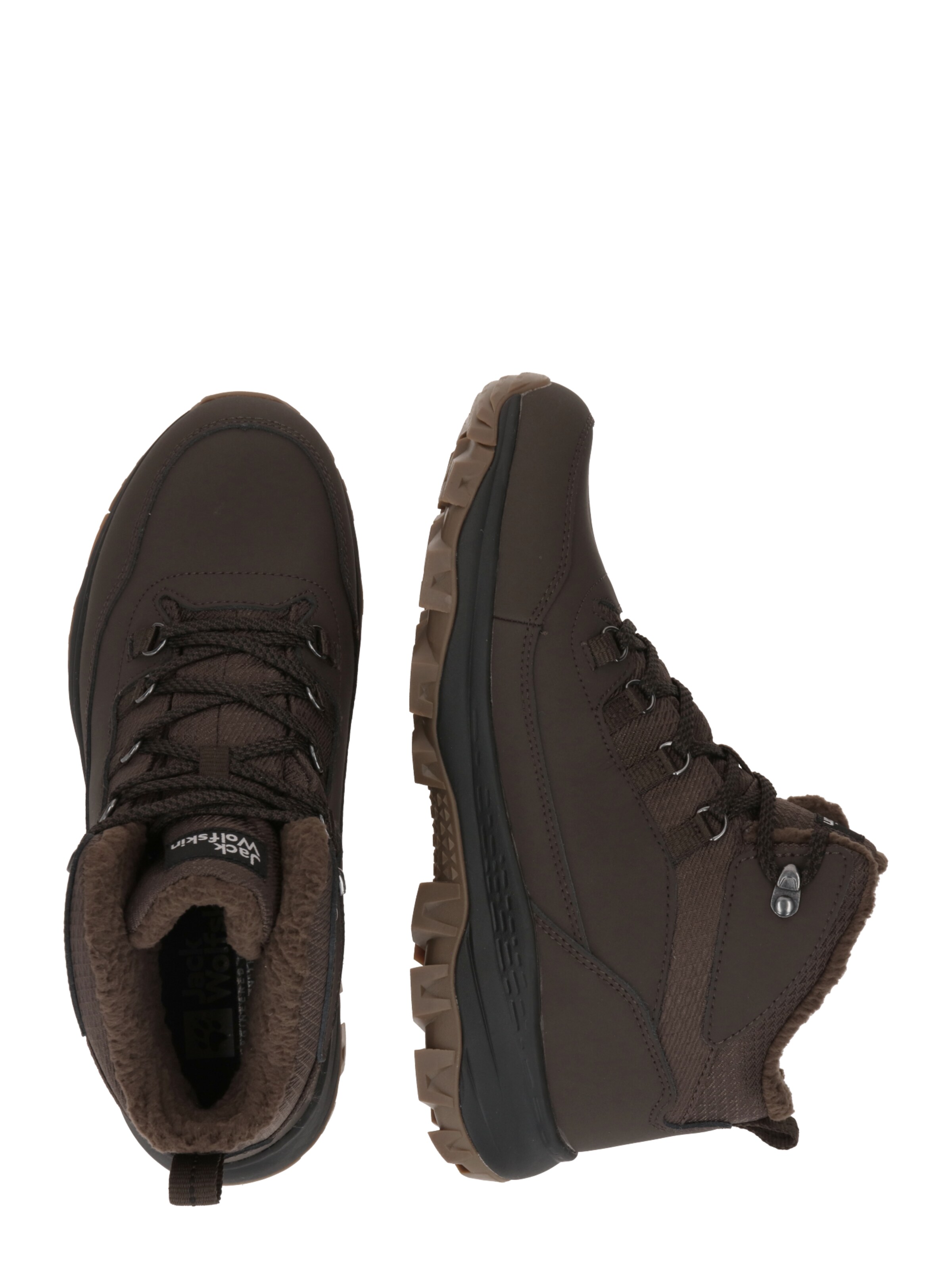 JACK WOLFSKIN Ботинки 'EVERQUEST' в Коричневый