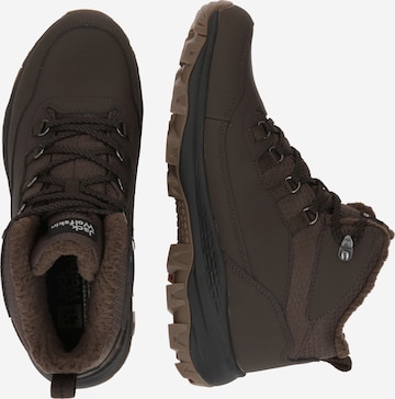 Botine 'EVERQUEST' de la JACK WOLFSKIN pe maro