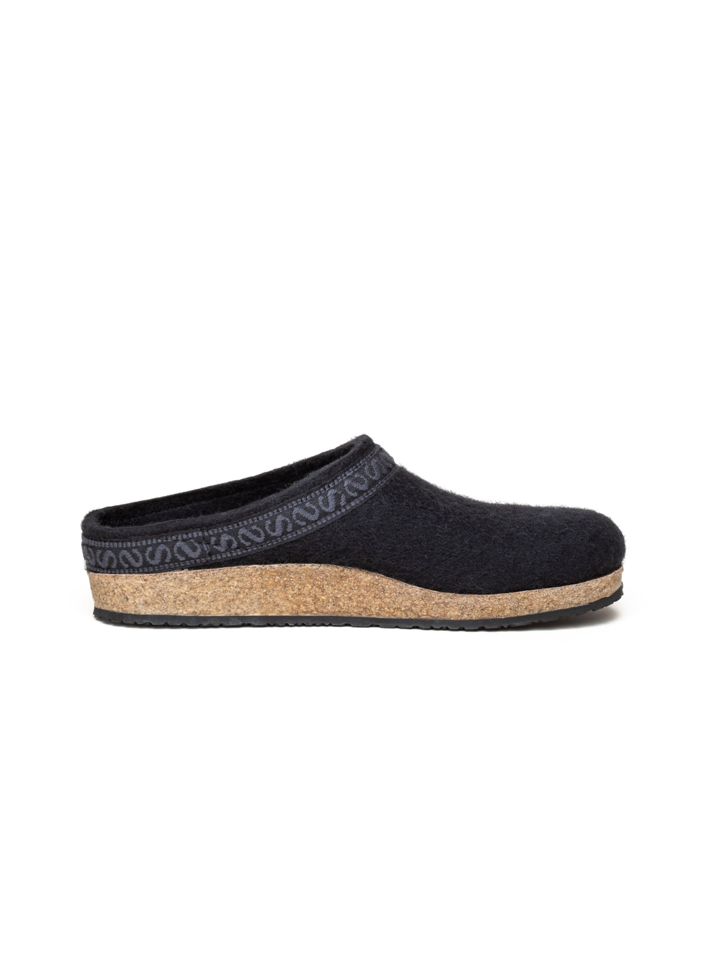Stegmann Clogs 'Filzclogs Stegmann 108' in Black