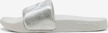 Mule 'Leadcat 2.0' PUMA en argent : devant