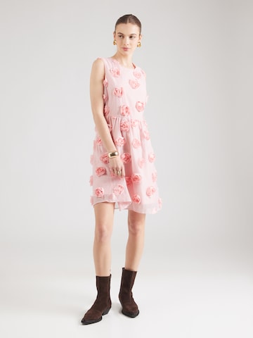 VERO MODA Cocktail dress 'VMROSE' in Pink: front