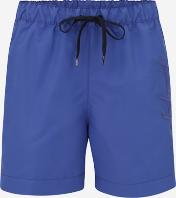 Tommy Hilfiger Underwear Badshorts i blå: framsida