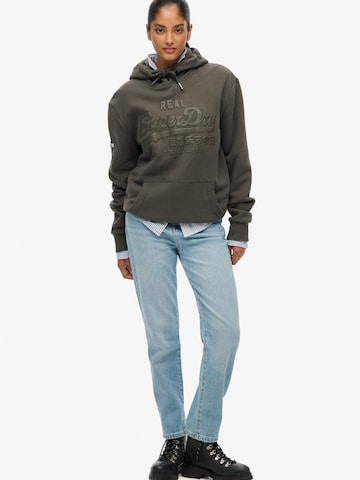 Sweat-shirt Superdry & Co en noir