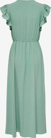 ONLY فستان للمناسبات 'Mette' بلون أخضر