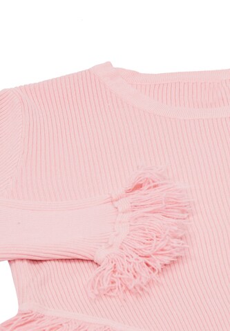 swirly Pullover in Pink