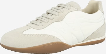 Weekend Max Mara - Sapatilhas baixas 'KALANCIA' em branco: frente