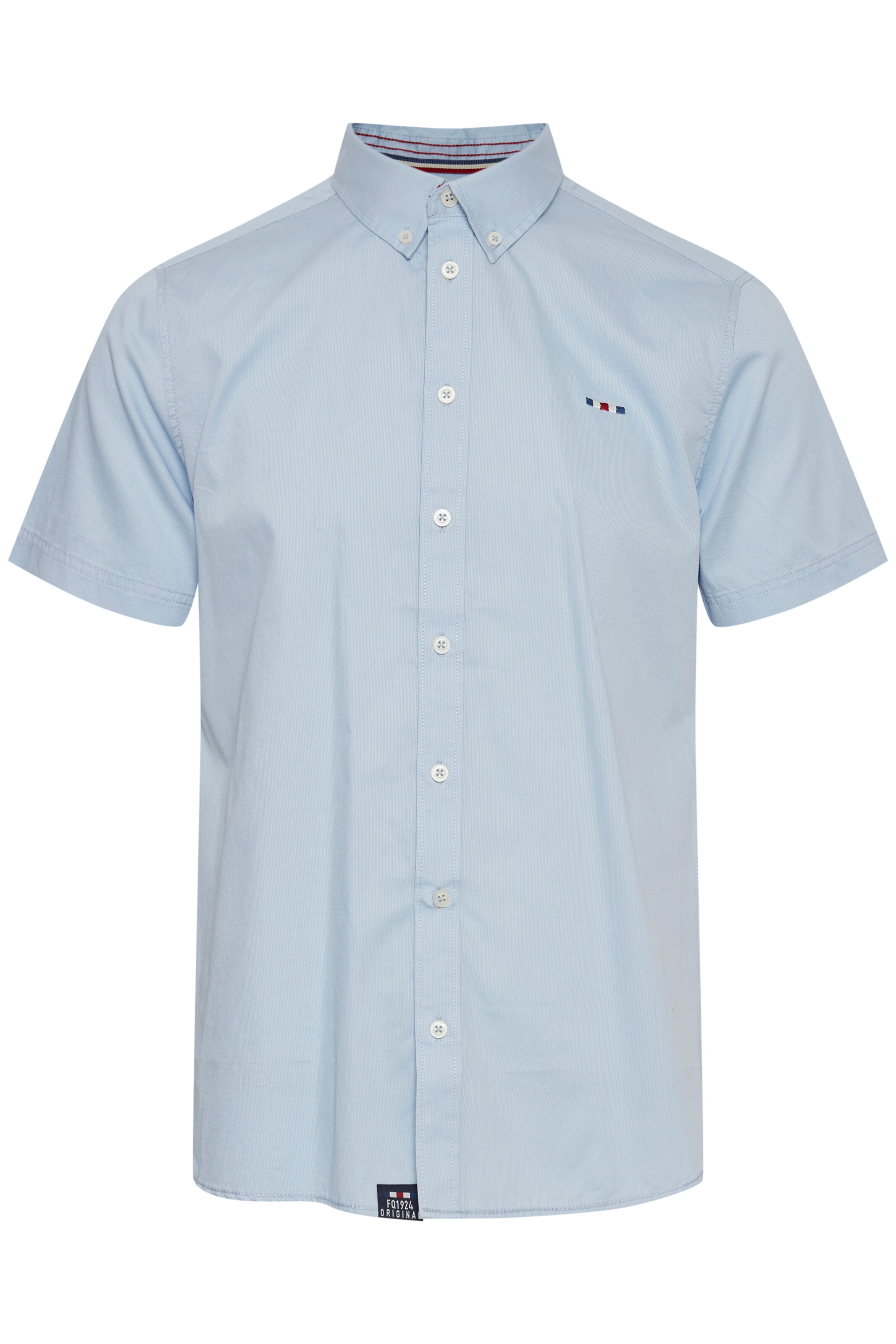 Coupe regular Chemise 'Ronas' FQ1924 en bleu : devant