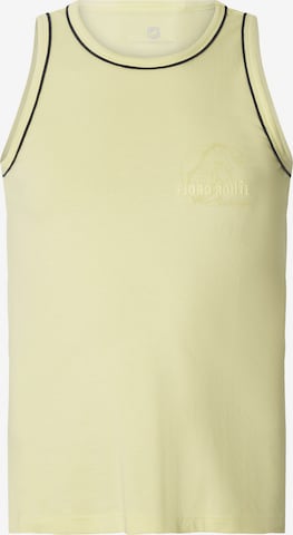 Jan Vanderstorm Tanktop 'Hegon' in Gelb: Vorderseite