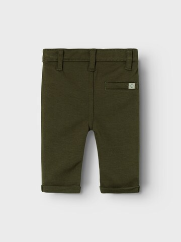 NAME IT Slimfit Broek 'NBMSilas' in Groen