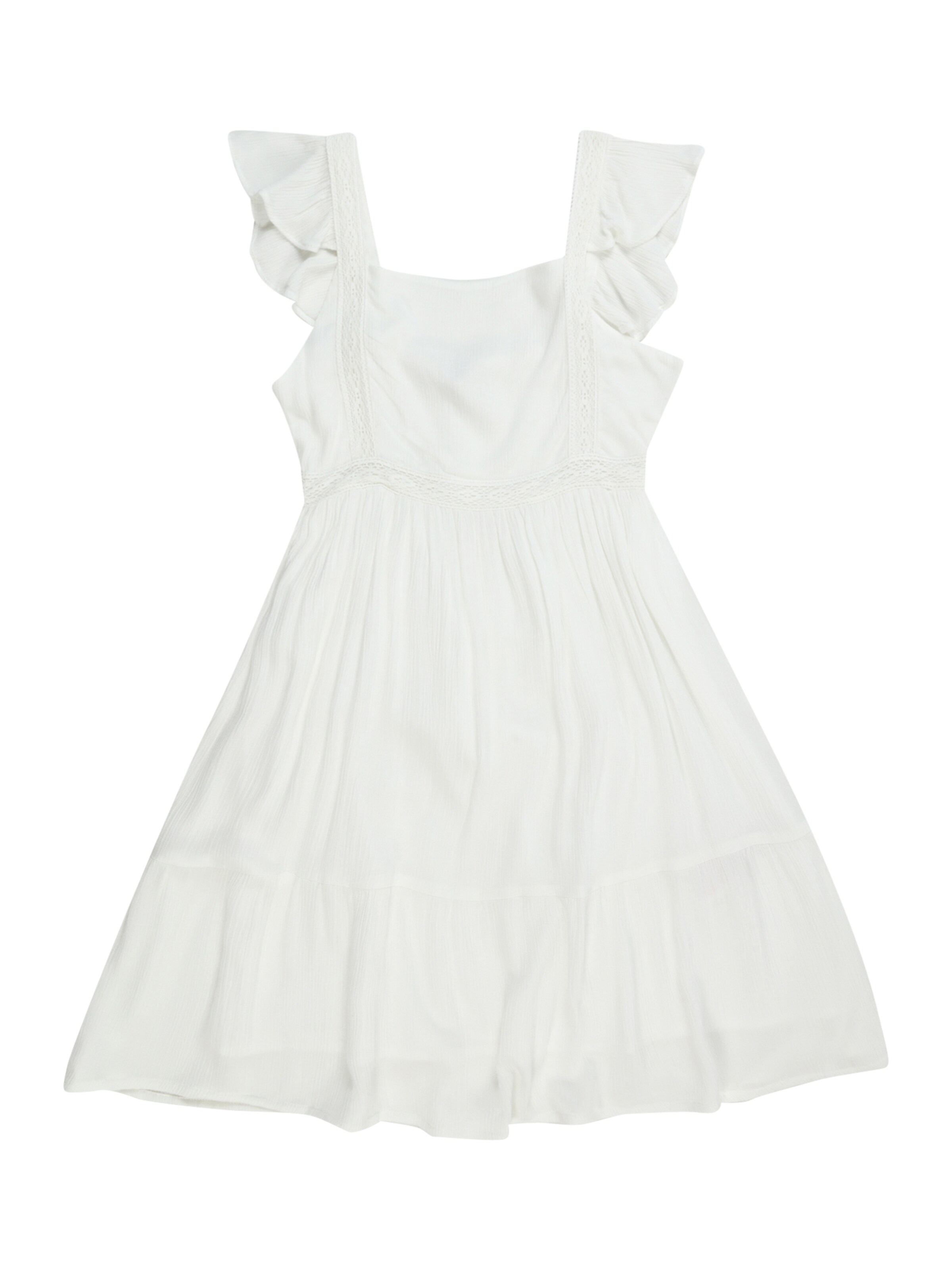 ONLY GIRLS - Vestido 'EVA' en blanco: frente