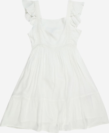 Robe 'EVA' KIDS ONLY en blanc : devant