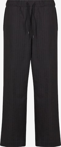 Urban Classics Kalhoty – černá: přední strana