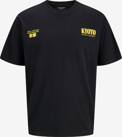 JACK & JONES Paita 'JORKYOTO' värissä keltainen / musta, Tuotenäkymä