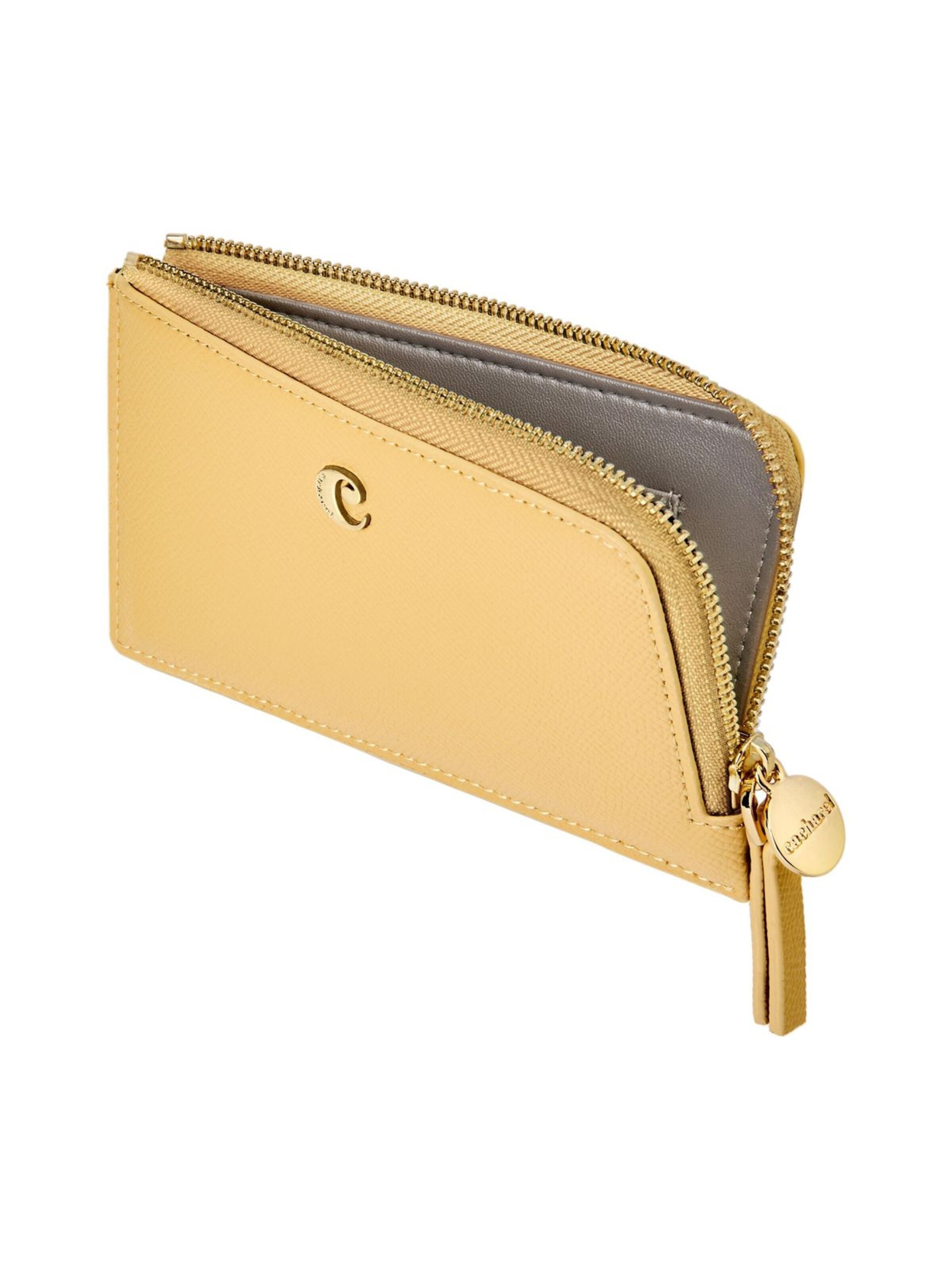 Porte-monnaies 'Card holder Séraphine' Cacharel en or
