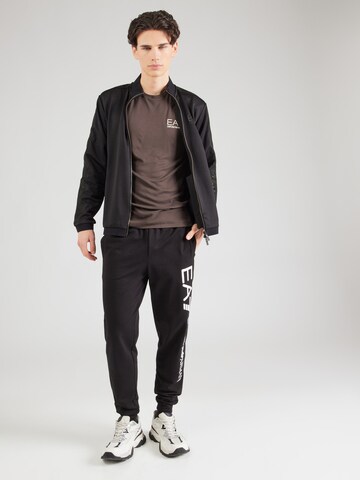 EA7 Emporio Armani Tréning dzseki - fekete
