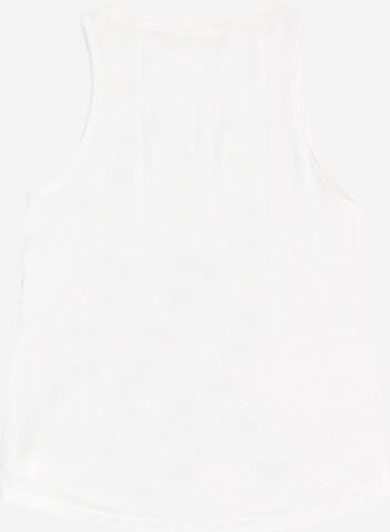 NIKE Sports Top in White