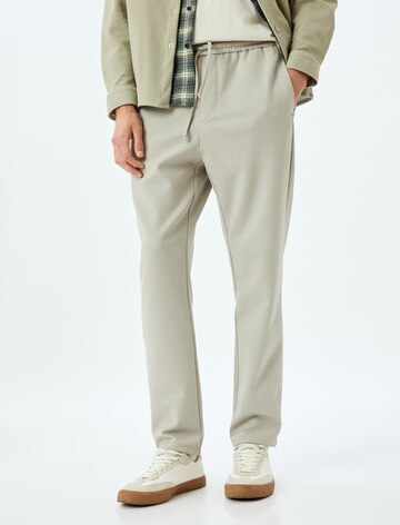 Koton Slim fit Pants in Grey: front