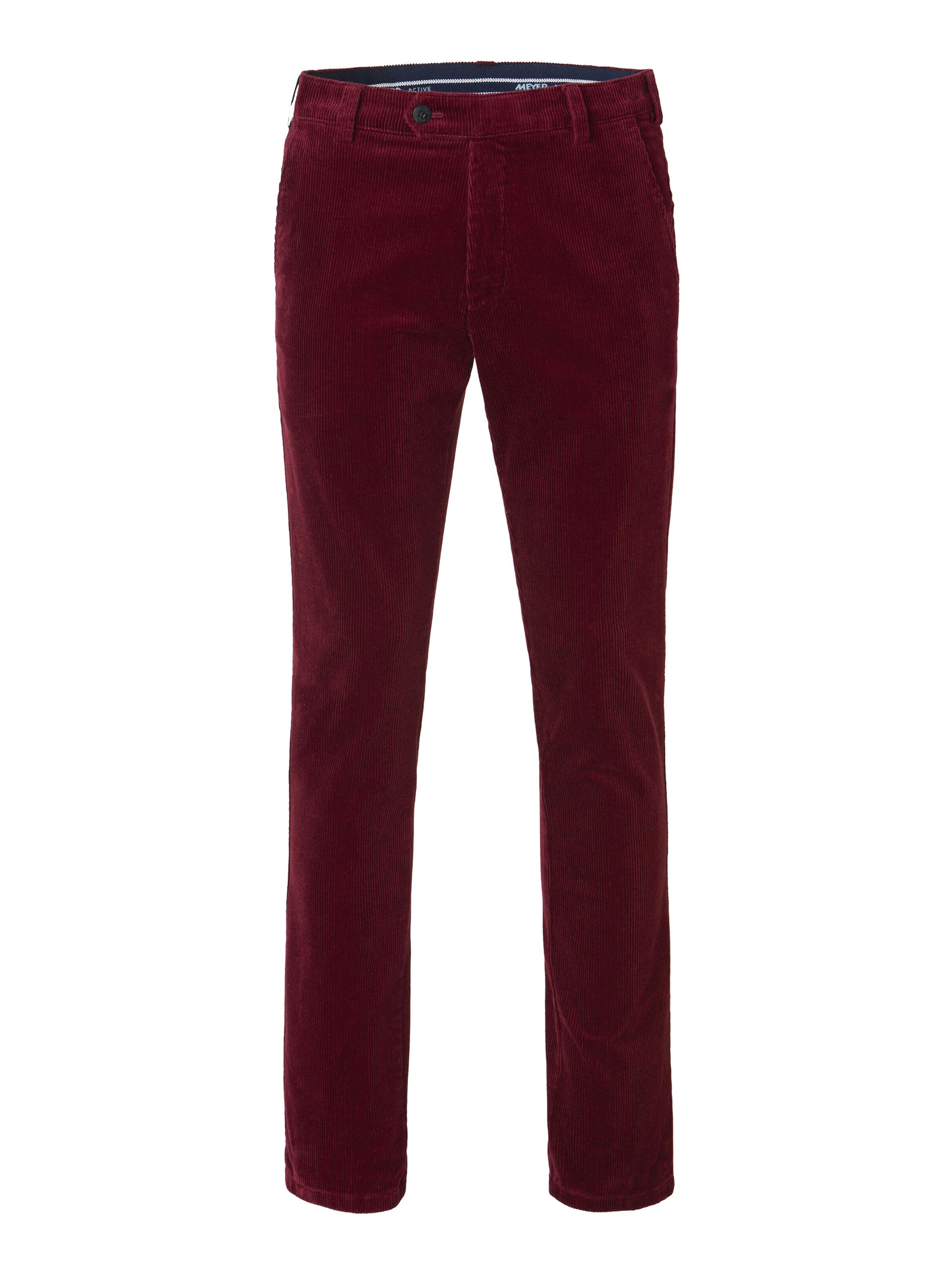 Pantalon chino 'Bonn 2-3708' MEYER en rouge : devant