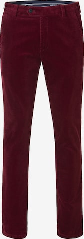 Pantalon chino 'Bonn 2-3708' MEYER en rouge : devant