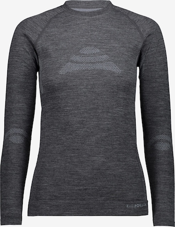 CMP Performance Shirt in Grey: front