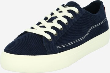LEVI'S ® Rövid szárú sportcipők 'DECON' - kék: elől