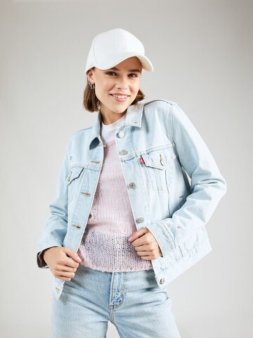 LEVI'S ® Φθινοπωρινό και ανοιξιάτικο μπουφάν 'Original Trucker' σε μπλε: μπροστά