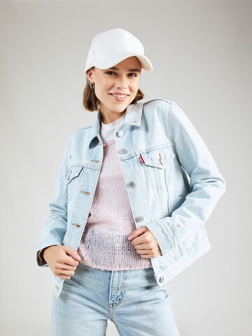 LEVI'S ® - Chaqueta de entretiempo 'Original Trucker' en azul