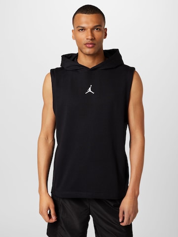 Jordan Sweatshirt in Black: front