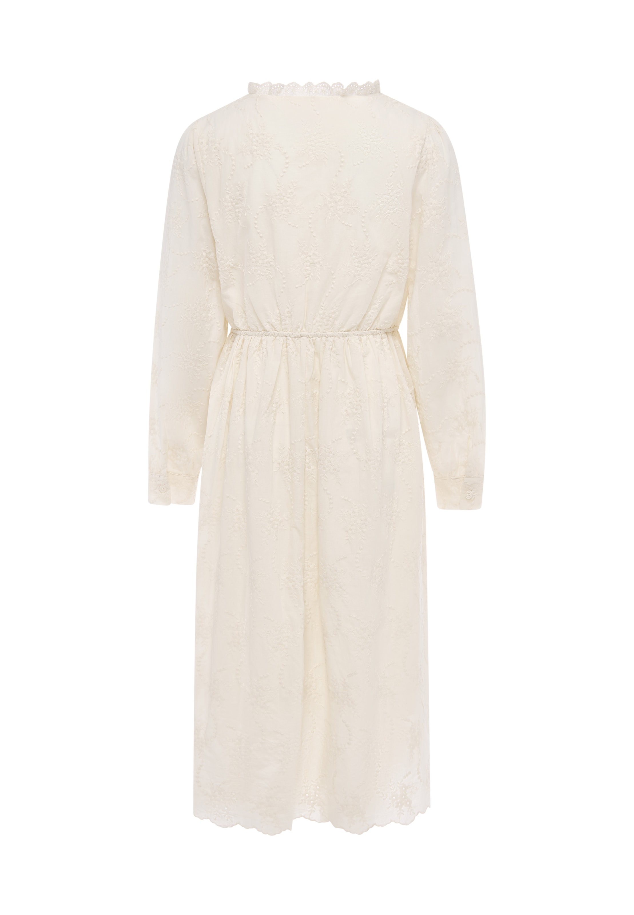 Robe Usha en beige