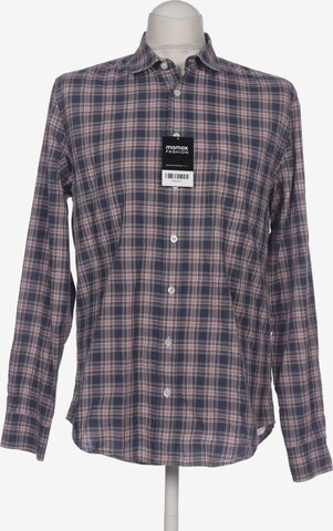 Zadig & Voltaire Button Up Shirt in M in Blue: front