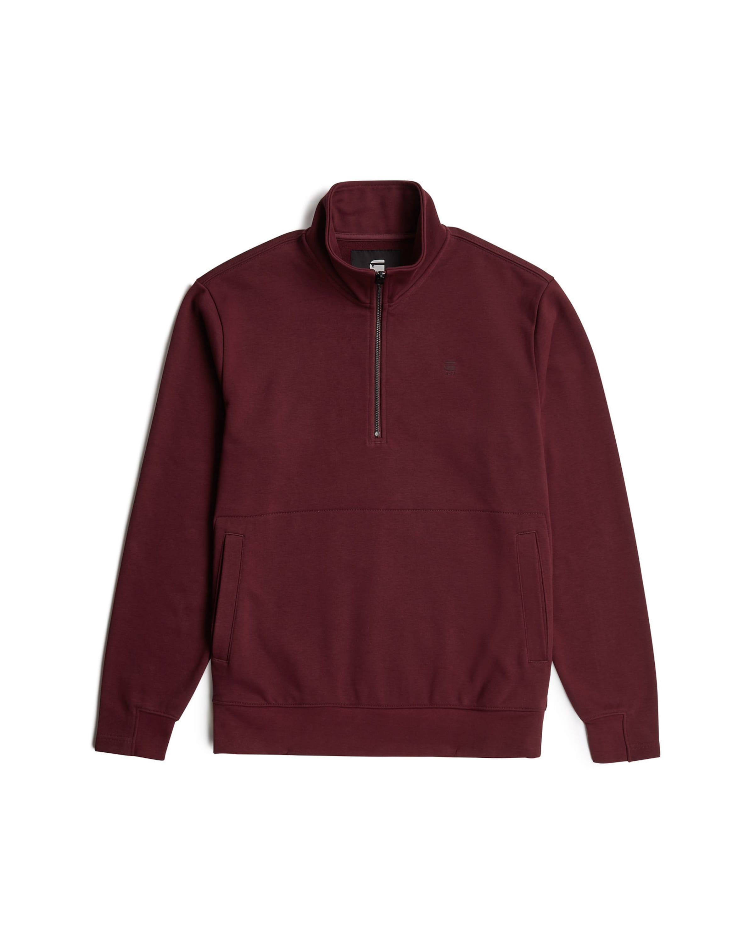 Sweat-shirt 'Nifous' G-STAR en rouge : devant